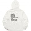 Thumbnail for Supreme The Velvet Underground Hooded Sweatshirt