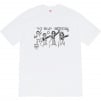 Thumbnail for Supreme The Velvet Underground Drawing Tee