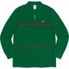 Thumbnail for Supreme LACOSTE Pique Zip L S Polo