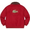 Thumbnail for Supreme LACOSTE Wool Bomber Jacket