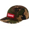 Thumbnail for Camo Corduroy Camp Cap