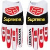 Supreme Supreme Honda Fox Racing Gloves (FW19) - Red