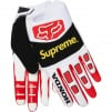 Supreme Supreme Honda Fox Racing Gloves (FW19) - Red