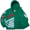 Thumbnail for Supreme Honda Fox Racing Puffy Zip Up Jacket