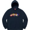 Thumbnail for Delta Logo Hooded Sweatshirt