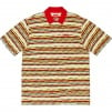 Thumbnail for Textured Stripe Polo