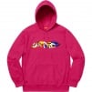 Thumbnail for Delta Logo Hooded Sweatshirt