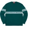 Thumbnail for Logo Stripe Knit Top