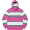 Thumbnail for Stripe Hooded Sweatshirt