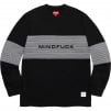 Supreme Mindfuck L S Top (FW19) - Black