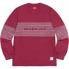 Supreme Mindfuck L S Top (FW19) - Maroon