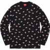 Supreme Bow Waffle Thermal (FW19) - Black