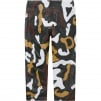 Thumbnail for Camo Leather 5-Pocket Pant