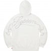 Thumbnail for Rhinestone Script Hooded Sweatshirt