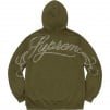 Thumbnail for Rhinestone Script Hooded Sweatshirt