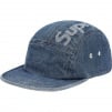 Thumbnail for Top Logo Denim Camp Cap