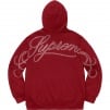 Thumbnail for Rhinestone Script Hooded Sweatshirt