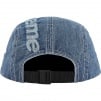 Thumbnail for Top Logo Denim Camp Cap