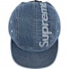 Thumbnail for Top Logo Denim Camp Cap