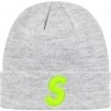 Thumbnail for New Era S Logo Beanie