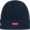 Thumbnail for New Era S Logo Beanie