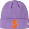 Thumbnail for New Era S Logo Beanie