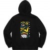 Thumbnail for Disturbed Zip Up Hooded Sweatshirt