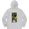 Thumbnail for Disturbed Zip Up Hooded Sweatshirt