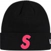 Thumbnail for New Era S Logo Beanie