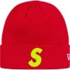 Thumbnail for New Era S Logo Beanie