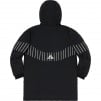 Thumbnail for Pinstripe Panel Sports Parka