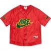 Thumbnail for Supreme Nike Leather Baseball Jersey