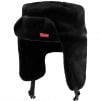 Supreme Faux Fur Ushanka Hat (FW19) - Black