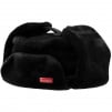 Supreme Faux Fur Ushanka Hat (FW19) - Black