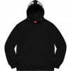 Thumbnail for Mirrored Logo Hooded Sweatshirt