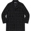 Thumbnail for Wool Windowpane Overcoat