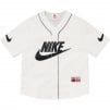 Thumbnail for Supreme Nike Leather Baseball Jersey