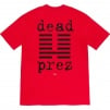 Thumbnail for Supreme dead prez Tee