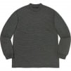 Thumbnail for Micro Stripe Mock Neck