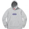 Supreme Bandana Box Logo Hooded Sweatshirt (FW19) - Heather Grey