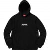 Supreme Bandana Box Logo Hooded Sweatshirt (FW19) - Black