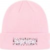 Supreme New Era Box Logo Beanie (FW19) - Pink