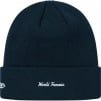 Supreme New Era Box Logo Beanie (FW19) - Navy