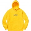 Supreme Bandana Box Logo Hooded Sweatshirt (FW19) - Yellow