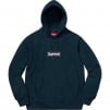 Supreme Bandana Box Logo Hooded Sweatshirt (FW19) - Navy