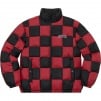 Thumbnail for Checkerboard Puffy Jacket