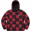 Thumbnail for Checkerboard Puffy Jacket