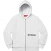 Thumbnail for Thermal Zip Up Hooded Sweatshirt