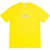 Supreme Bandana Box Logo Tee (FW19) - Yellow