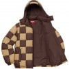 Thumbnail for Checkerboard Puffy Jacket